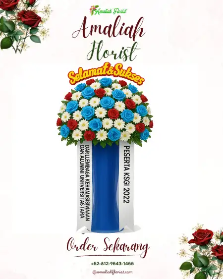 Standing Flowers Talang Batu